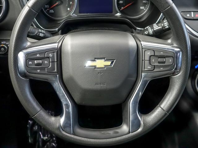 used 2022 Chevrolet Blazer car, priced at $22,991