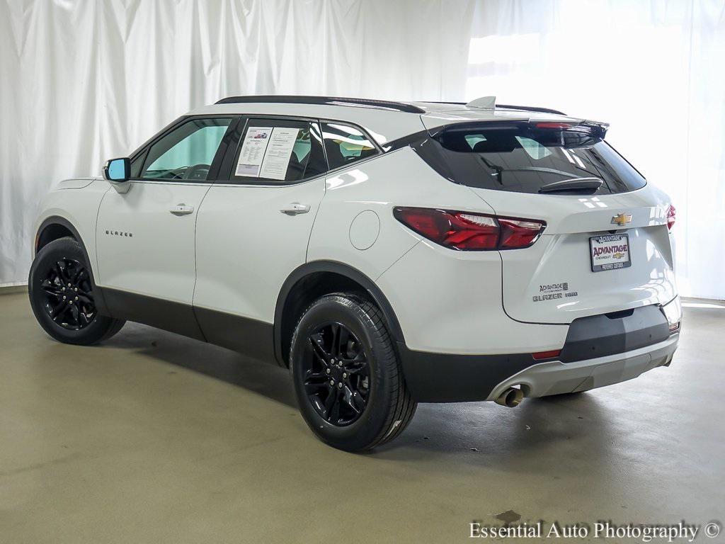 used 2022 Chevrolet Blazer car, priced at $21,993
