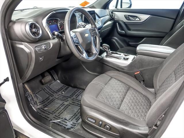 used 2022 Chevrolet Blazer car, priced at $22,991