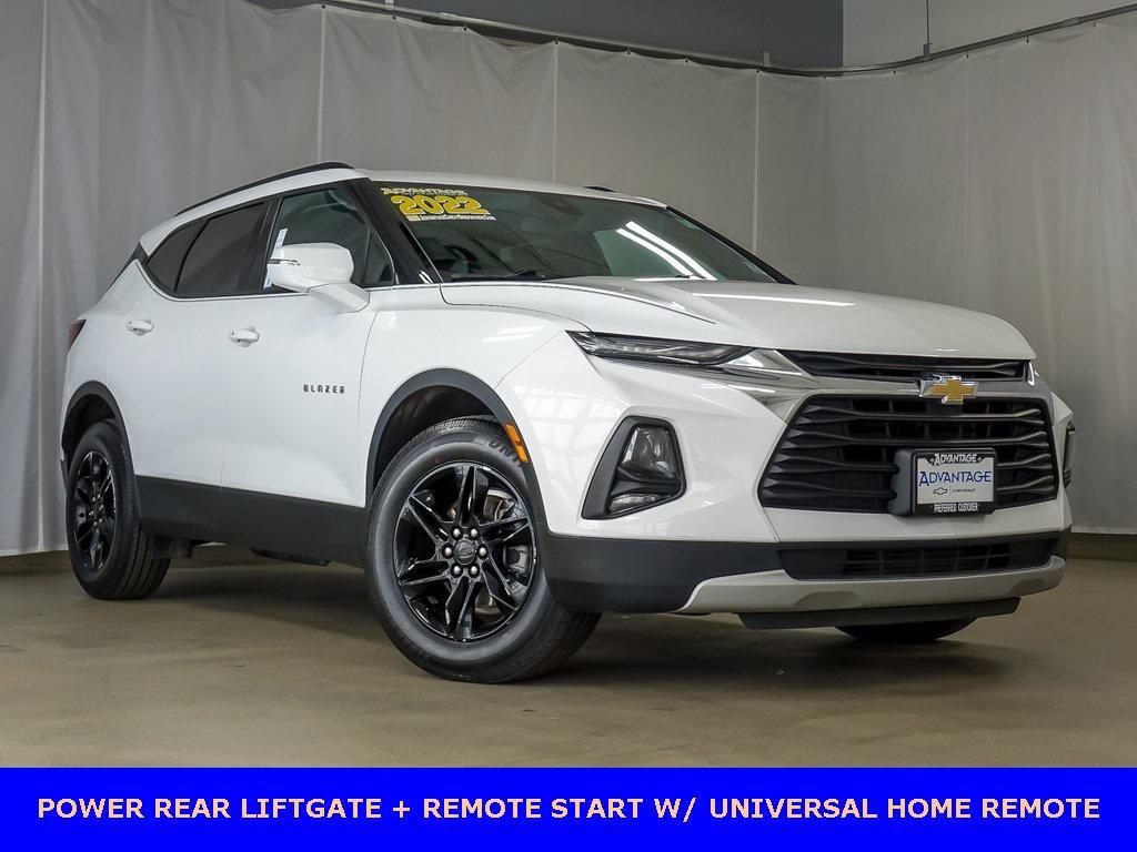 used 2022 Chevrolet Blazer car, priced at $21,993