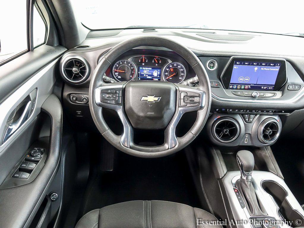 used 2022 Chevrolet Blazer car, priced at $21,391