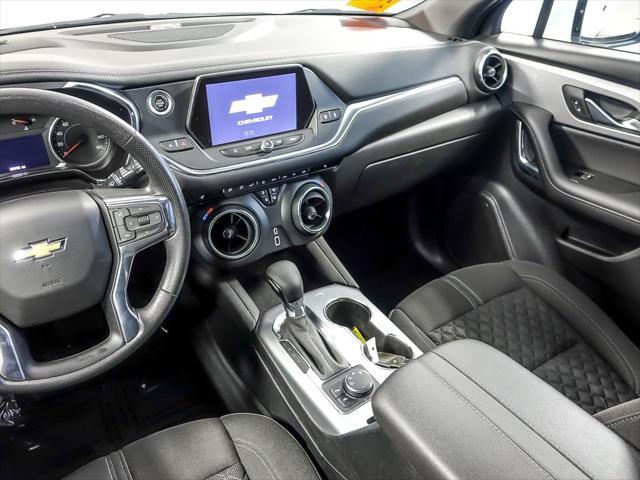 used 2022 Chevrolet Blazer car, priced at $22,991