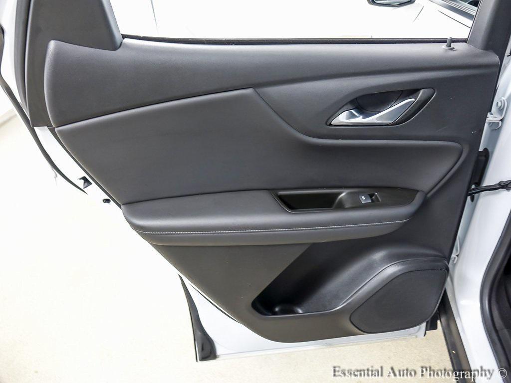 used 2022 Chevrolet Blazer car, priced at $21,993