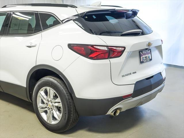 used 2022 Chevrolet Blazer car, priced at $22,991
