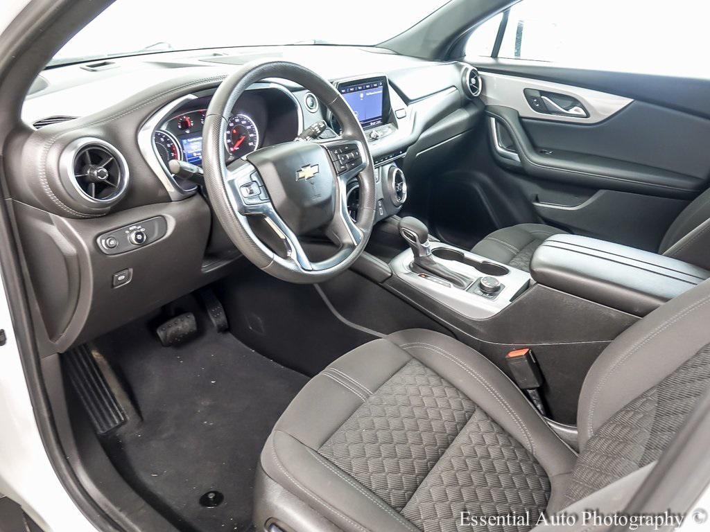 used 2022 Chevrolet Blazer car, priced at $21,993