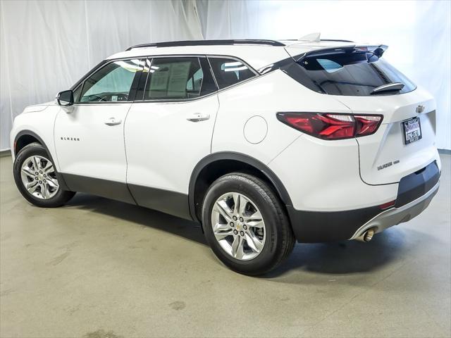 used 2022 Chevrolet Blazer car, priced at $22,991