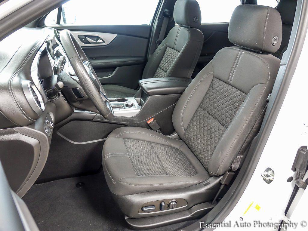 used 2022 Chevrolet Blazer car, priced at $21,391