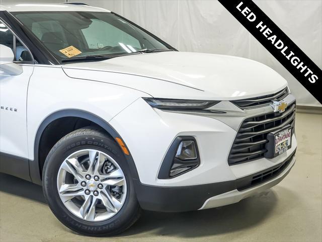 used 2022 Chevrolet Blazer car, priced at $22,991