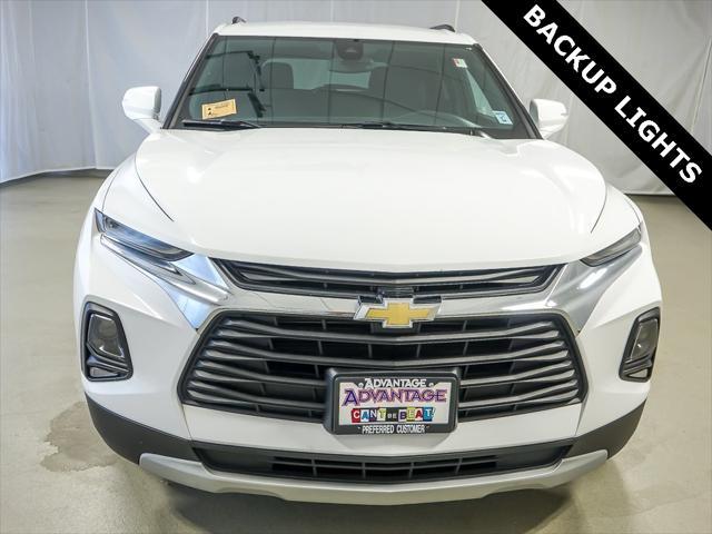 used 2022 Chevrolet Blazer car, priced at $22,991