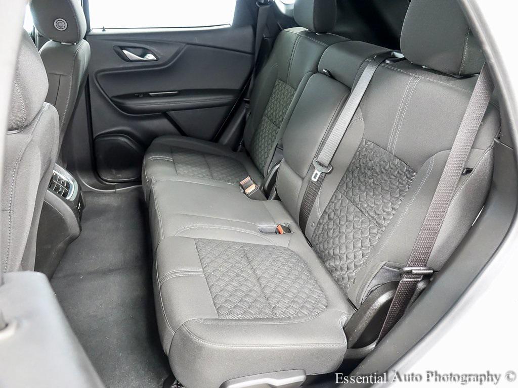 used 2022 Chevrolet Blazer car, priced at $21,993