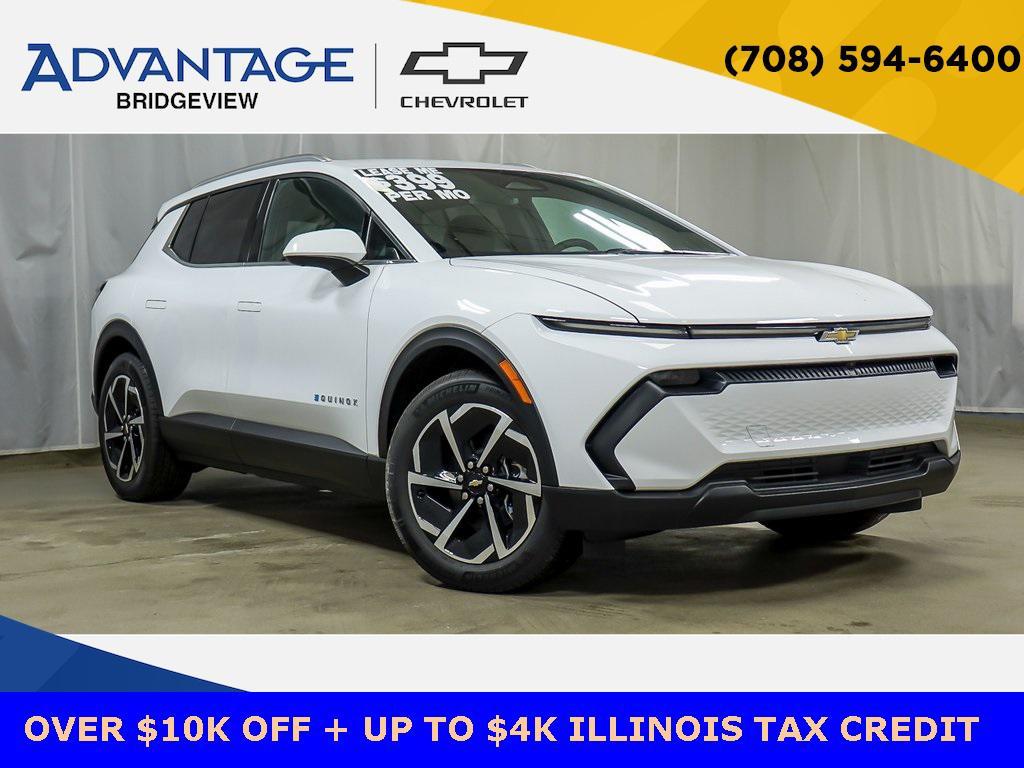 new 2026 Chevrolet Equinox EV car, priced at $30,134