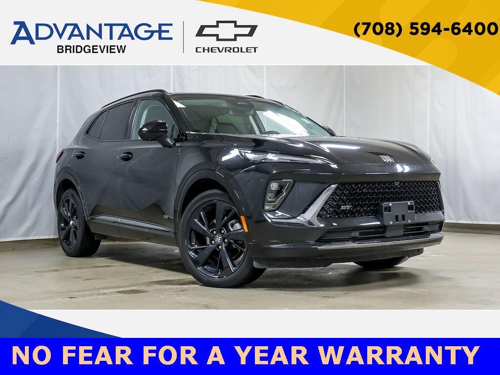 used 2025 Buick Envision car, priced at $28,494