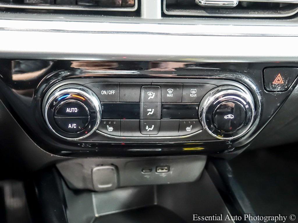 used 2025 Chevrolet Trax car, priced at $19,492