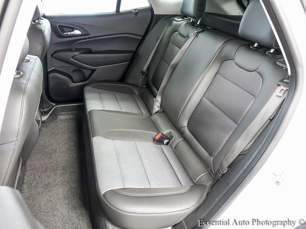 used 2025 Chevrolet Trax car, priced at $19,492