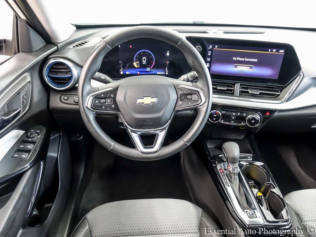 used 2025 Chevrolet Trax car, priced at $19,492