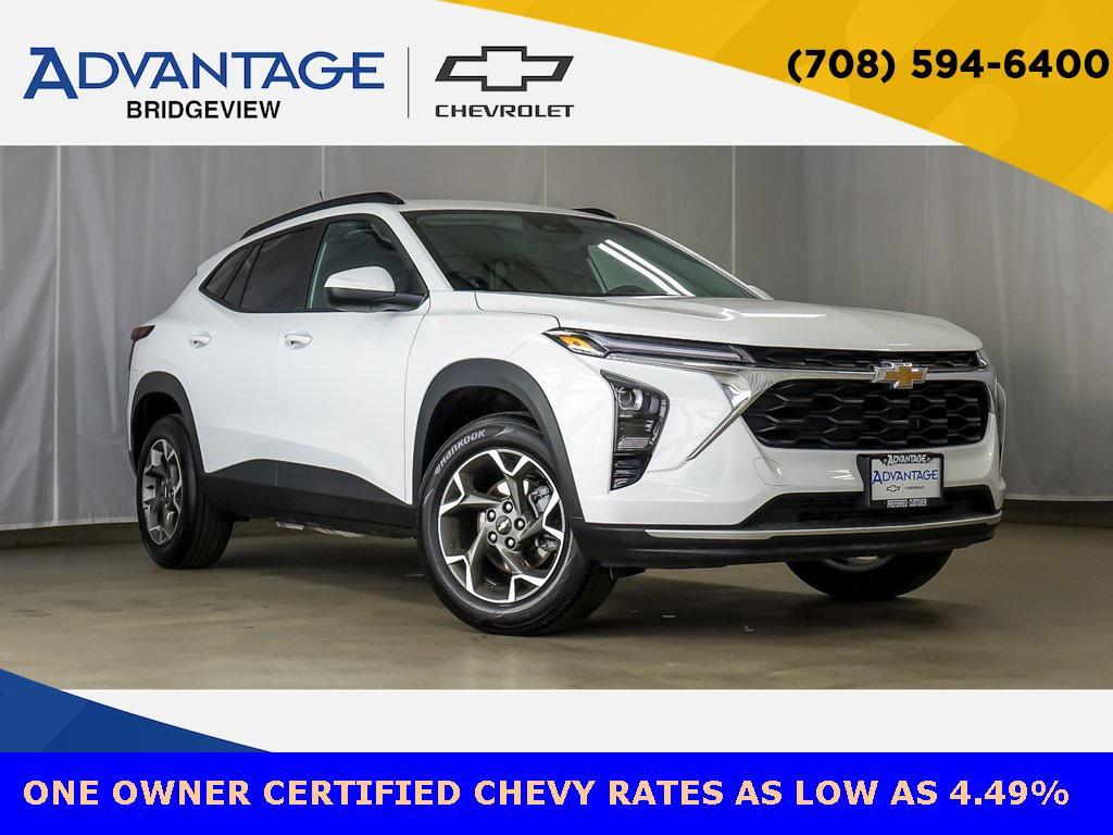 used 2025 Chevrolet Trax car, priced at $19,492