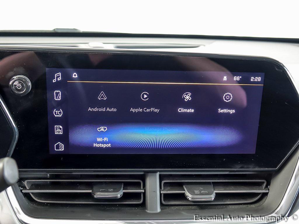 used 2025 Chevrolet Trax car, priced at $19,492