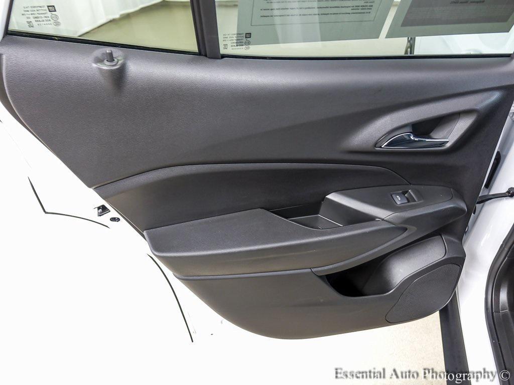 used 2025 Chevrolet Trax car, priced at $19,492