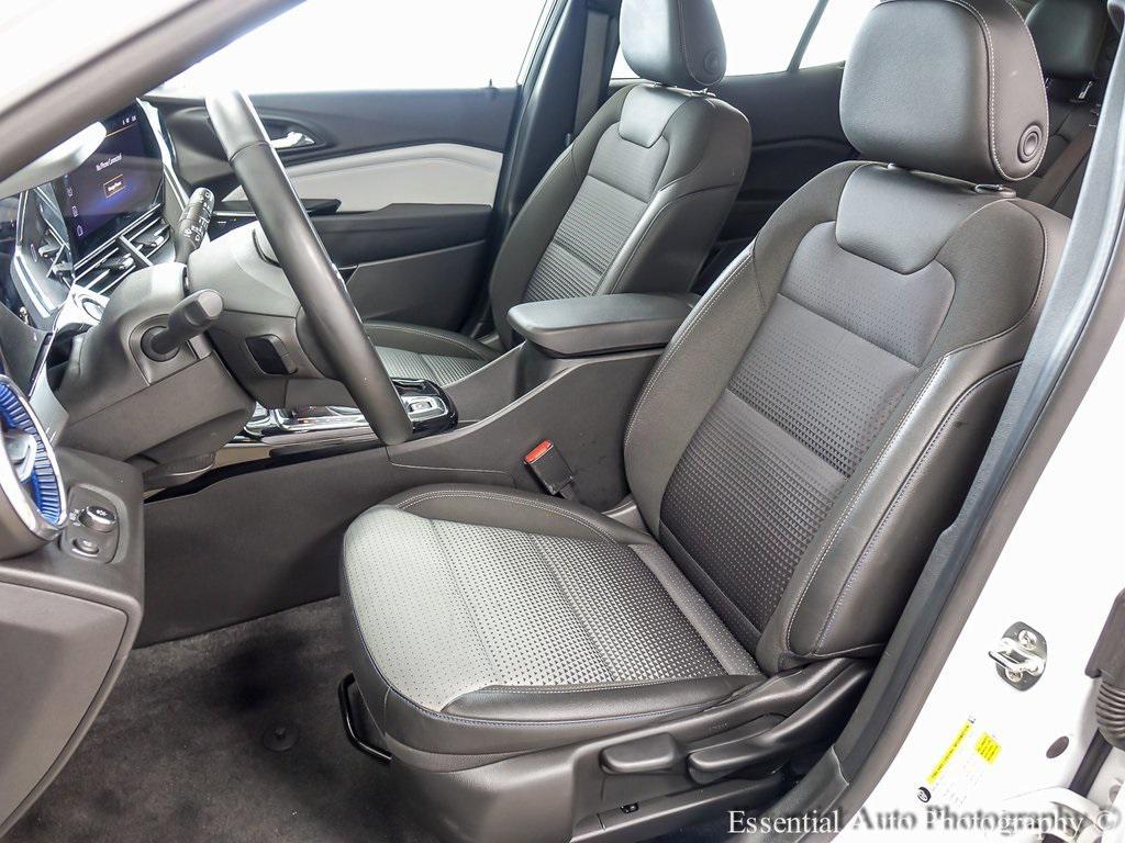 used 2025 Chevrolet Trax car, priced at $19,492