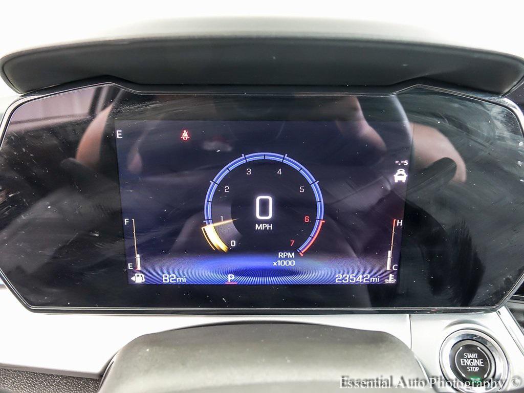 used 2025 Chevrolet Trax car, priced at $19,492