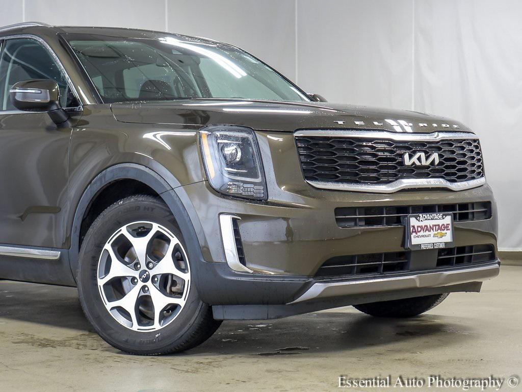 used 2022 Kia Telluride car, priced at $23,891