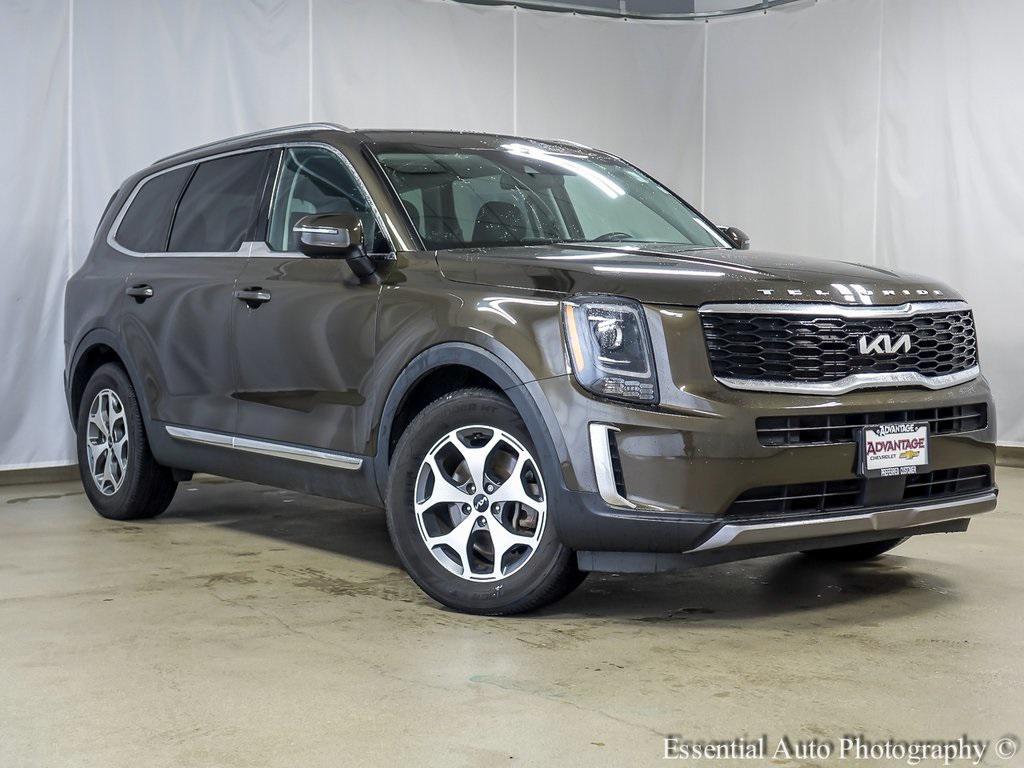 used 2022 Kia Telluride car, priced at $23,891