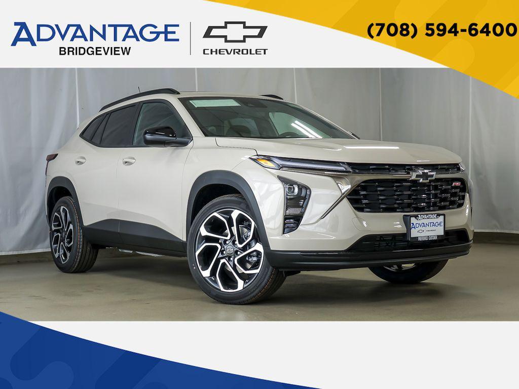 new 2026 Chevrolet Trax car, priced at $25,107