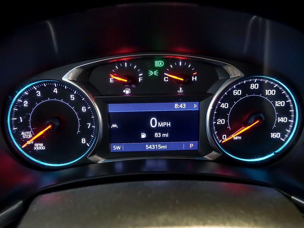 used 2021 Chevrolet Equinox car, priced at $20,991