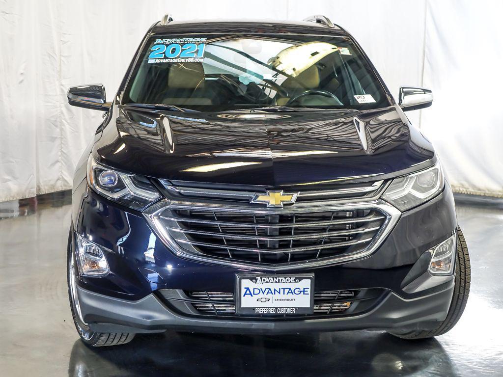 used 2021 Chevrolet Equinox car, priced at $20,991