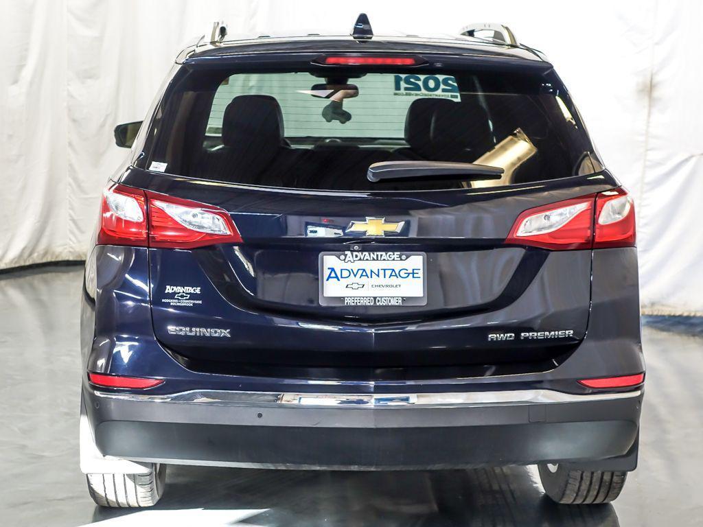 used 2021 Chevrolet Equinox car, priced at $20,991
