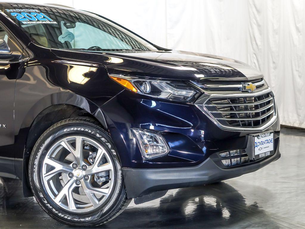 used 2021 Chevrolet Equinox car, priced at $20,991