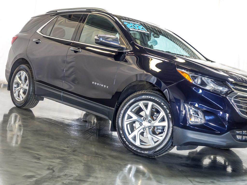 used 2021 Chevrolet Equinox car, priced at $20,991