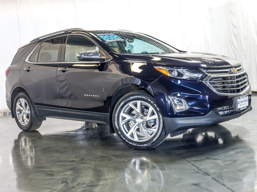 used 2021 Chevrolet Equinox car, priced at $20,991