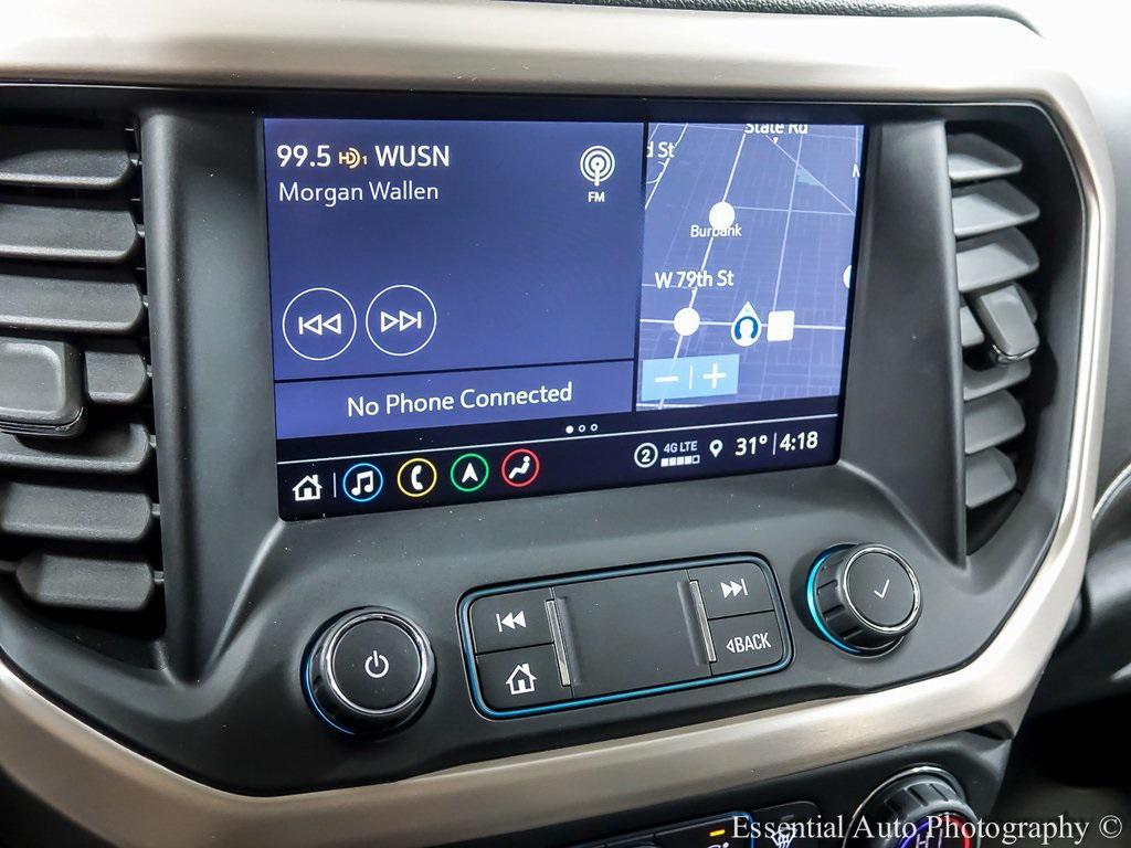 used 2021 GMC Acadia car, priced at $28,692