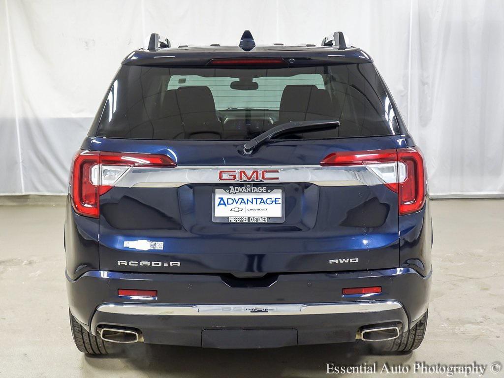 used 2021 GMC Acadia car, priced at $28,692