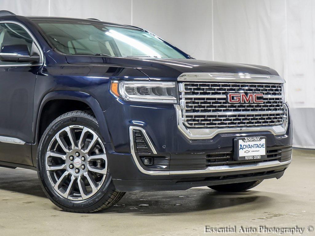 used 2021 GMC Acadia car, priced at $28,692