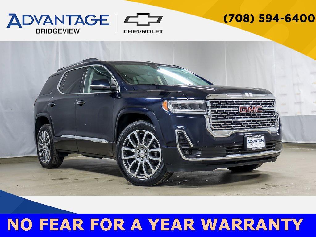 used 2021 GMC Acadia car, priced at $28,692