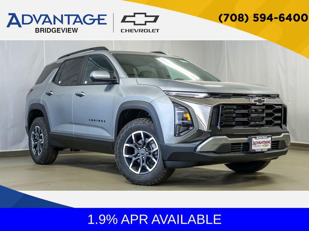 new 2026 Chevrolet Equinox car, priced at $31,724