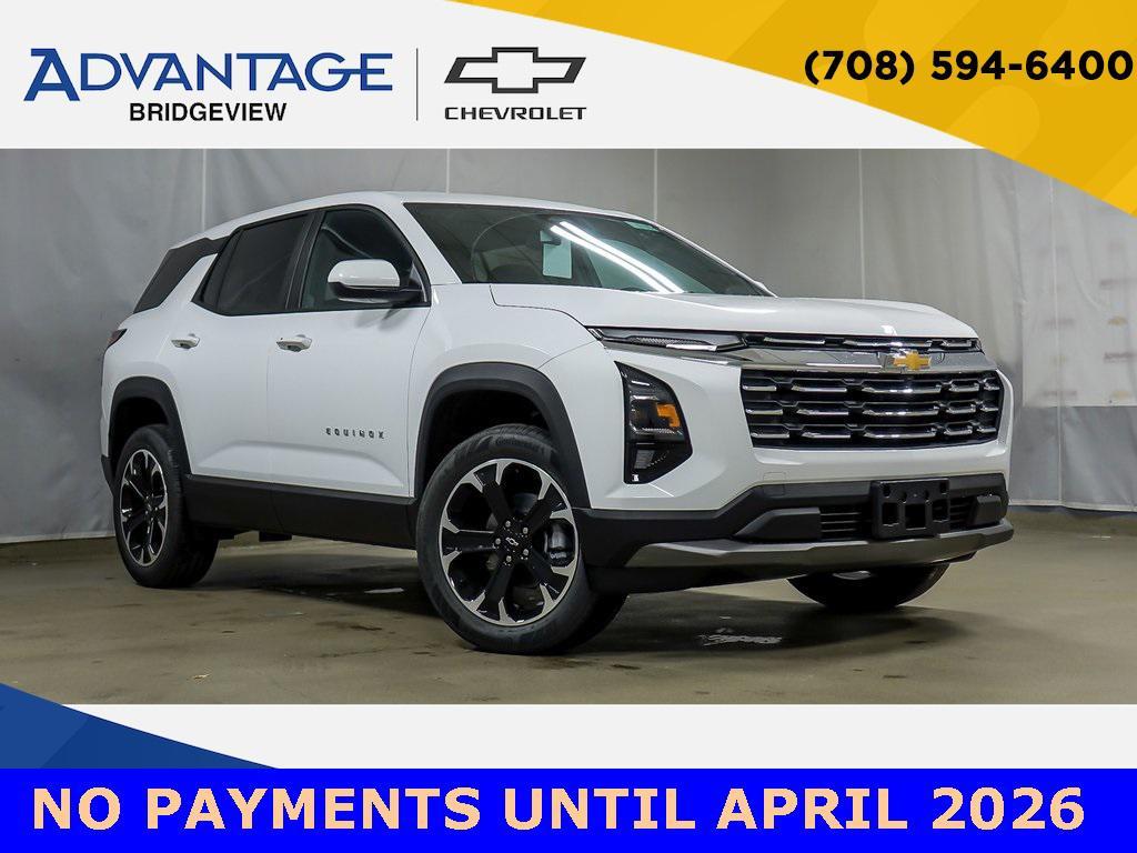 new 2026 Chevrolet Equinox car, priced at $28,784