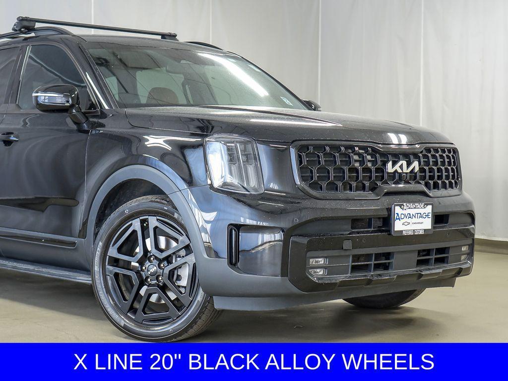used 2024 Kia Telluride car, priced at $36,891