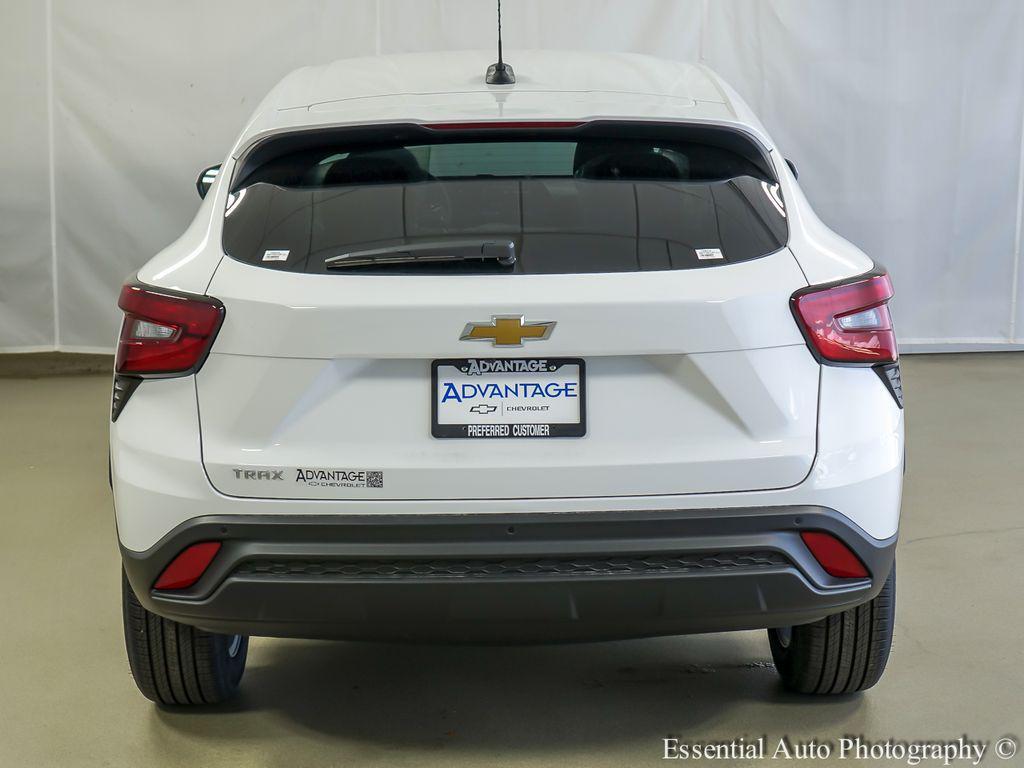 new 2026 Chevrolet Trax car, priced at $23,187