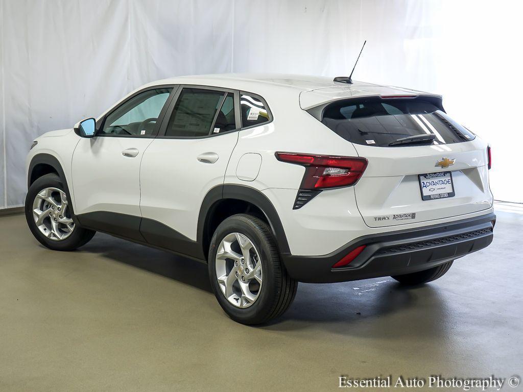 new 2026 Chevrolet Trax car, priced at $23,187