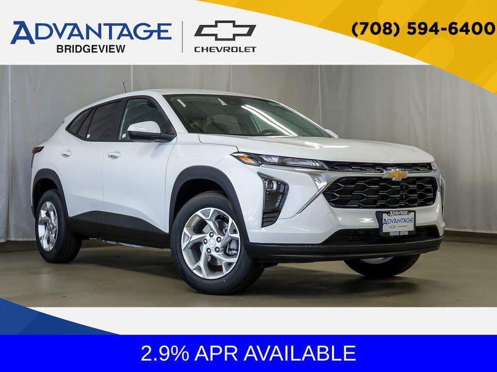new 2026 Chevrolet Trax car, priced at $23,187