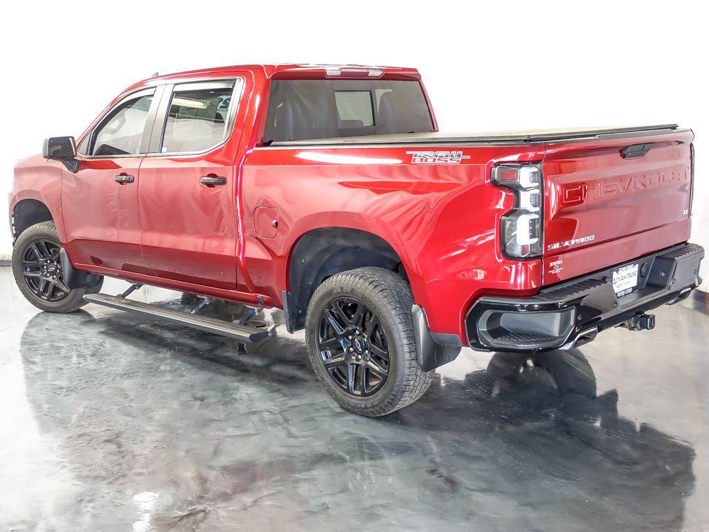 used 2021 Chevrolet Silverado 1500 car, priced at $40,991