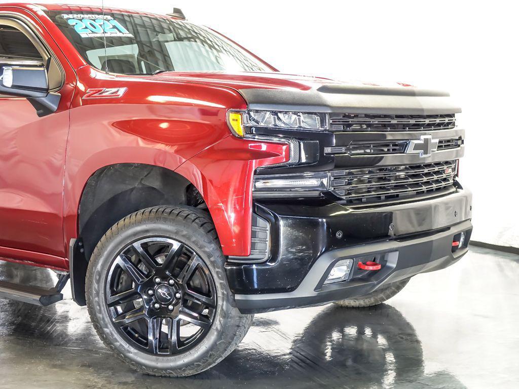 used 2021 Chevrolet Silverado 1500 car, priced at $40,991