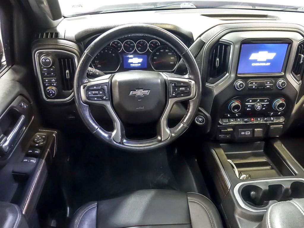 used 2021 Chevrolet Silverado 1500 car, priced at $40,991
