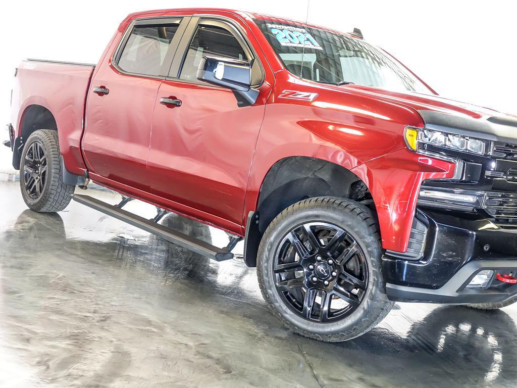 used 2021 Chevrolet Silverado 1500 car, priced at $40,991