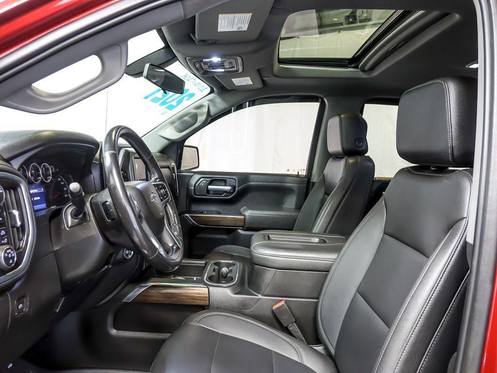 used 2021 Chevrolet Silverado 1500 car, priced at $40,991