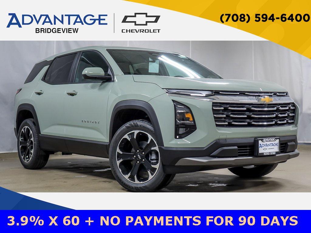 new 2026 Chevrolet Equinox car, priced at $28,048