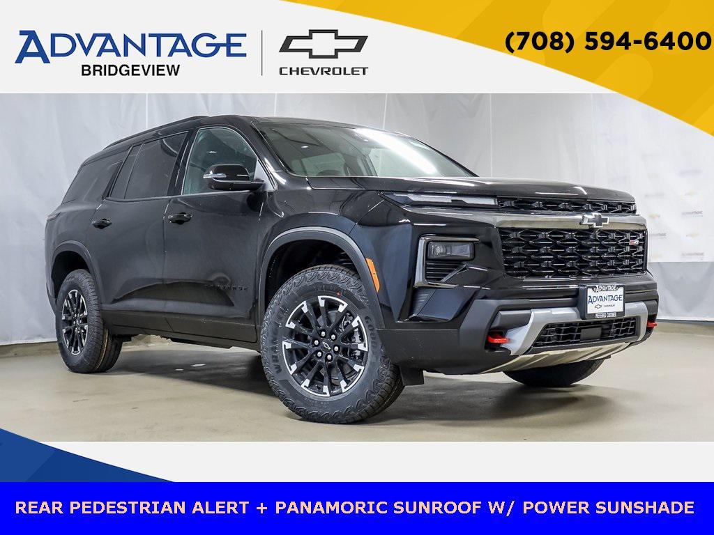 new 2026 Chevrolet Traverse car, priced at $47,146